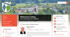 Desktop Screenshot of edling.de