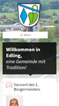Mobile Screenshot of edling.de